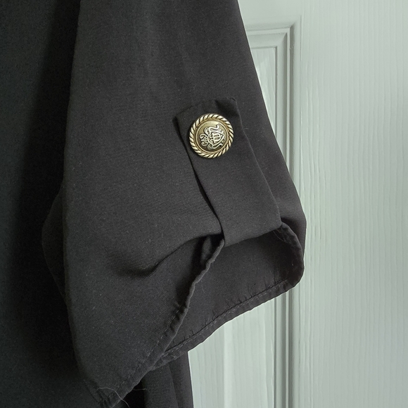 🌷Vintage Everly black tunic - Picture 2 of 7